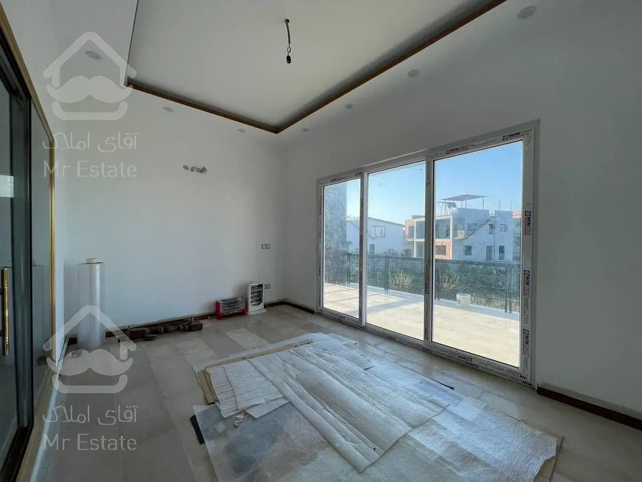 ویلا مدرن شهرک هکتاری