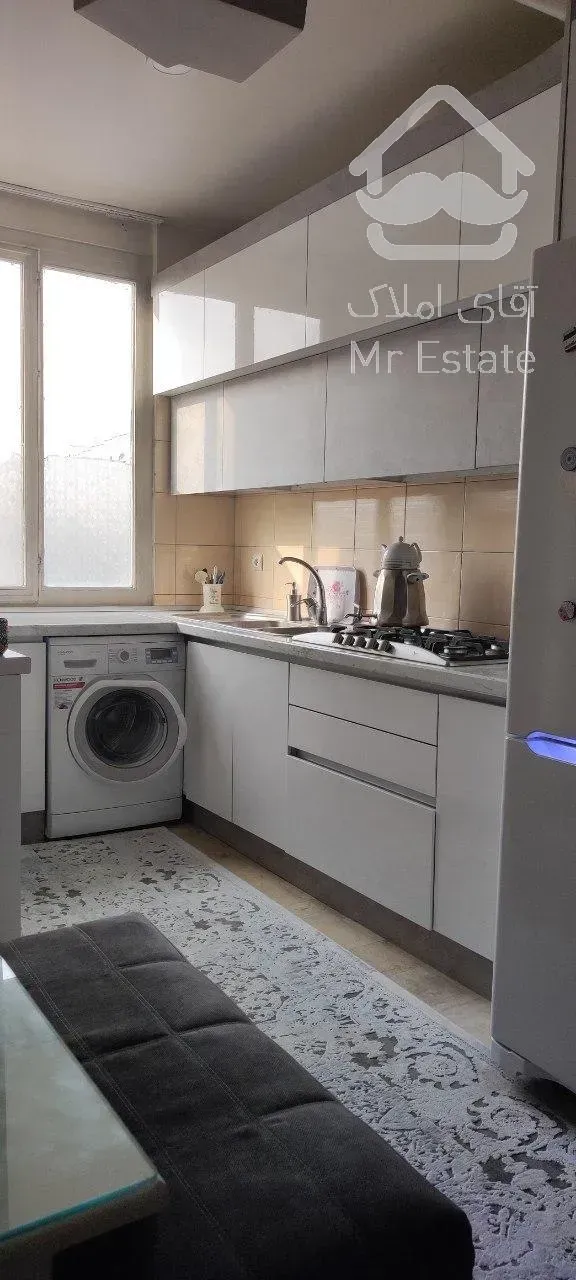 62 متر، دو خواب، فول امکانات، فردوس شرق