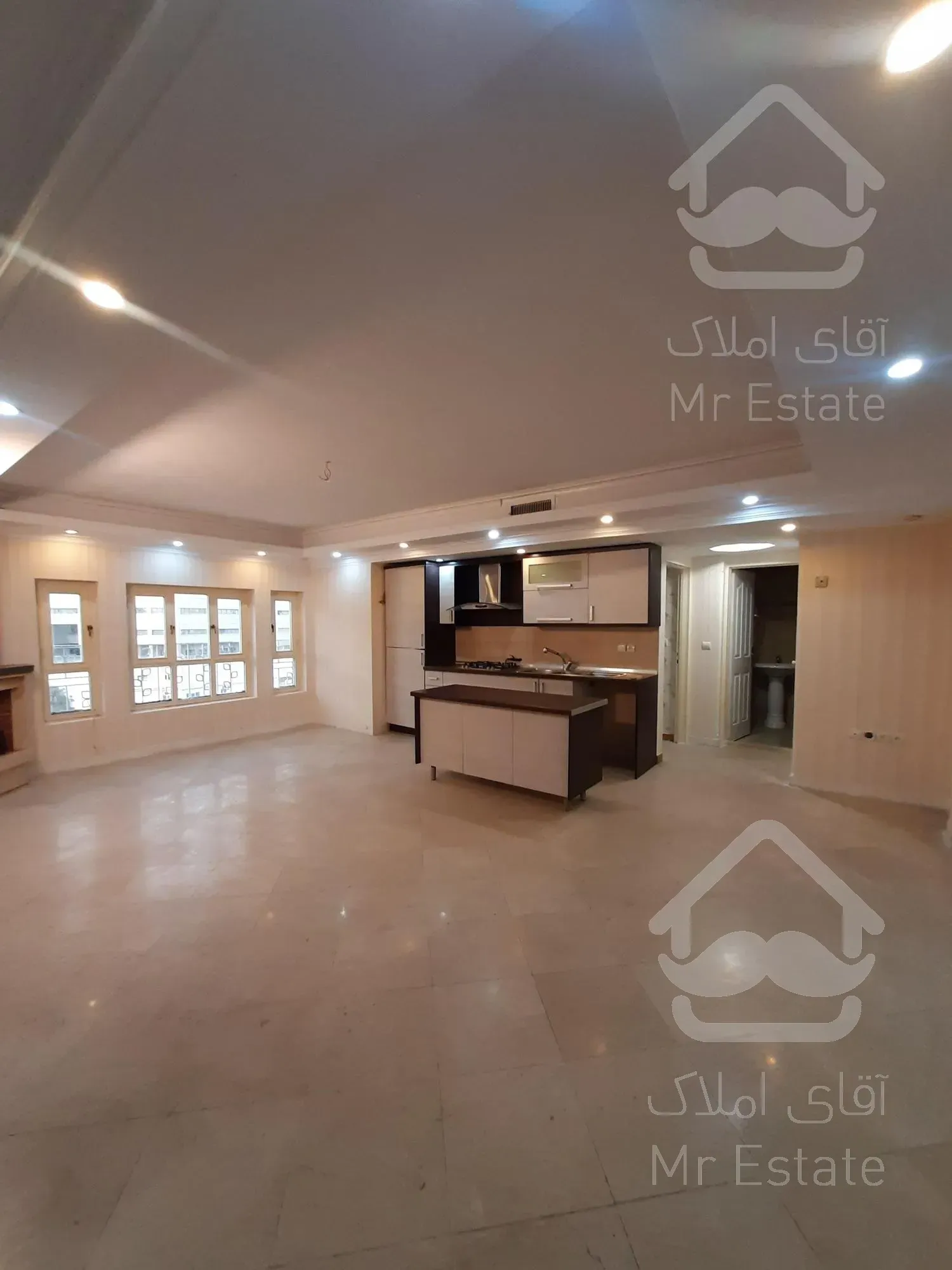 فروش ۷۵متری خطس رو به آفتاب همیلا