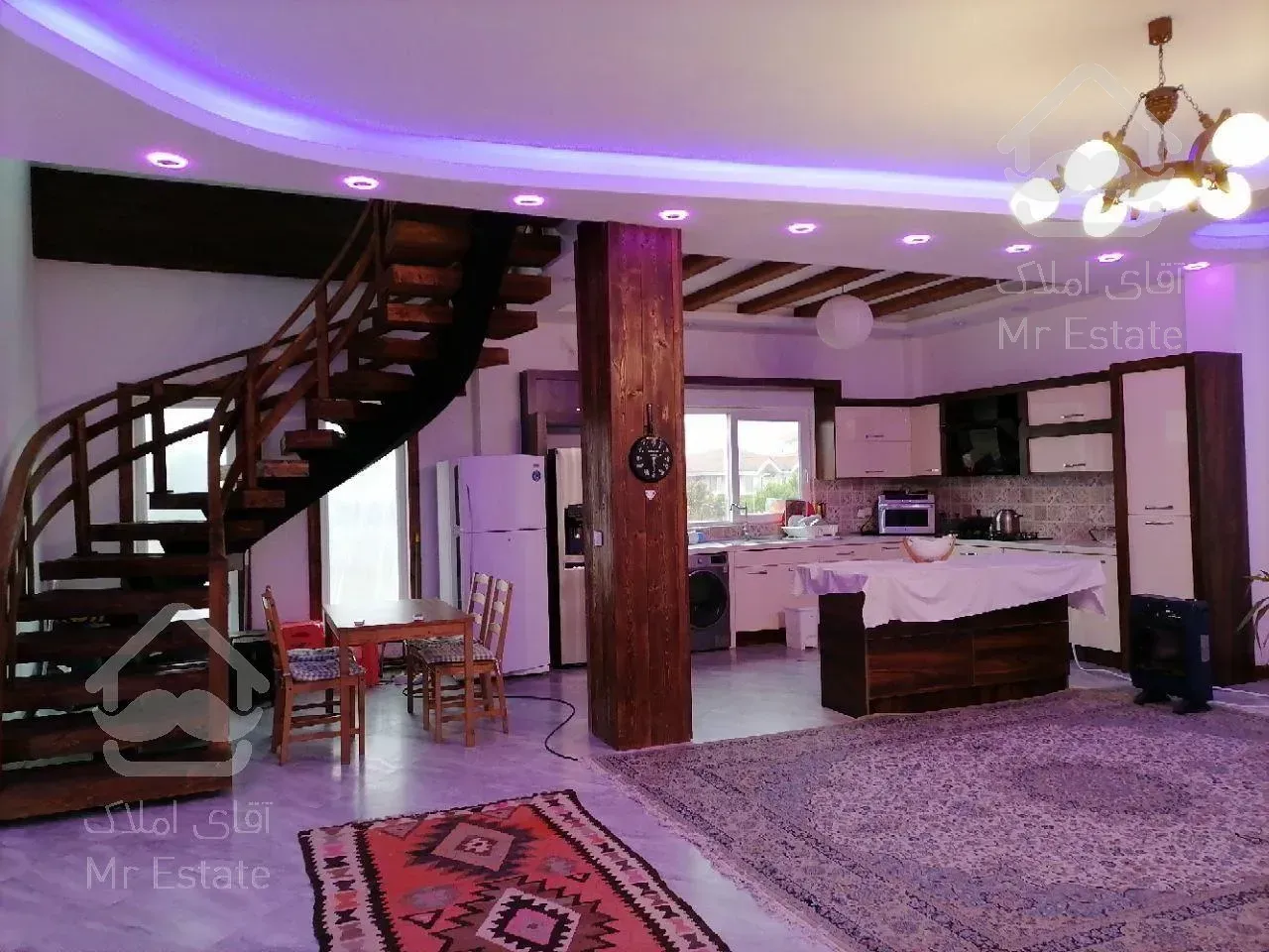 ویلا رهنی مبله ۴خوابه