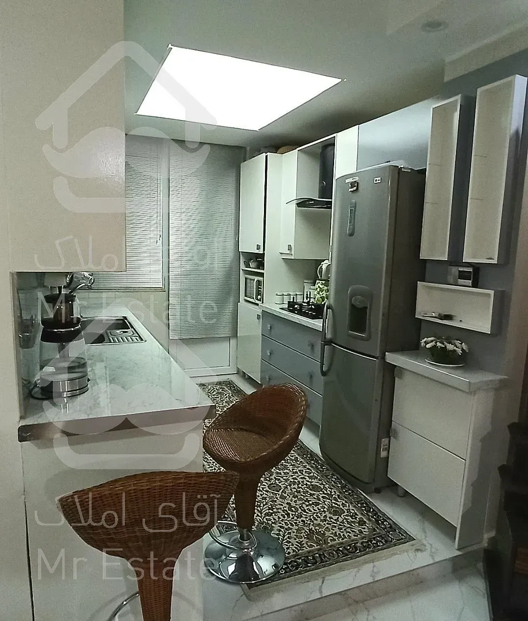 ۹۰ متر تجربه ی یکسال ارامش