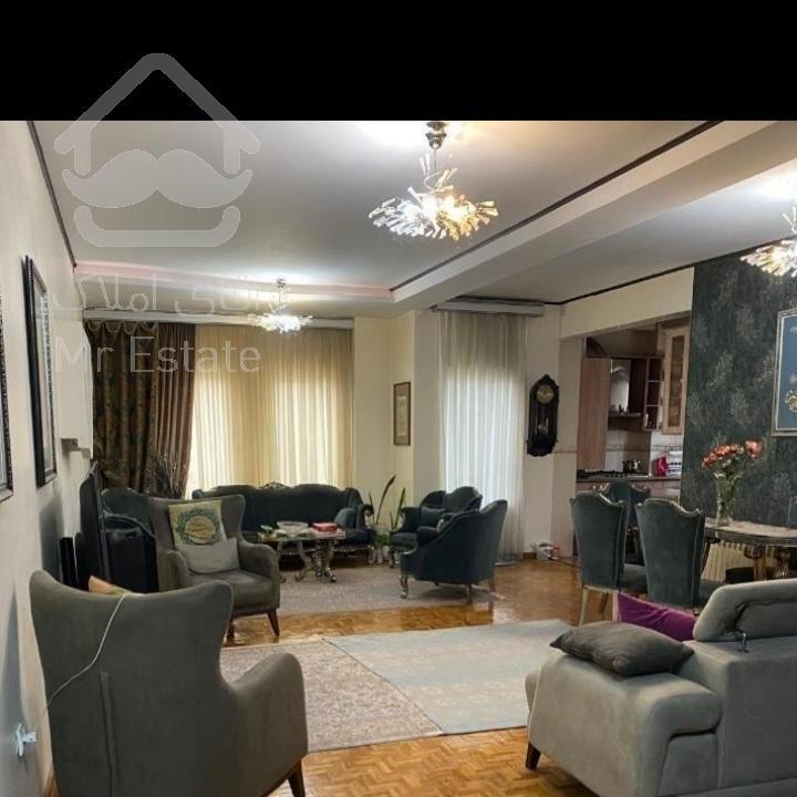 فروش آپارتمان ۸۵ متری در جنت آباد مرکزی بصارتی فول دو خواب سالن پرده خور