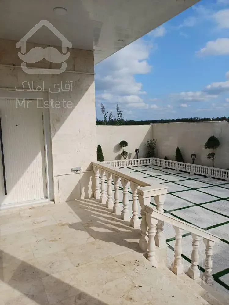 ویلا نزدیک دریا در منطقه آزاد انزلی