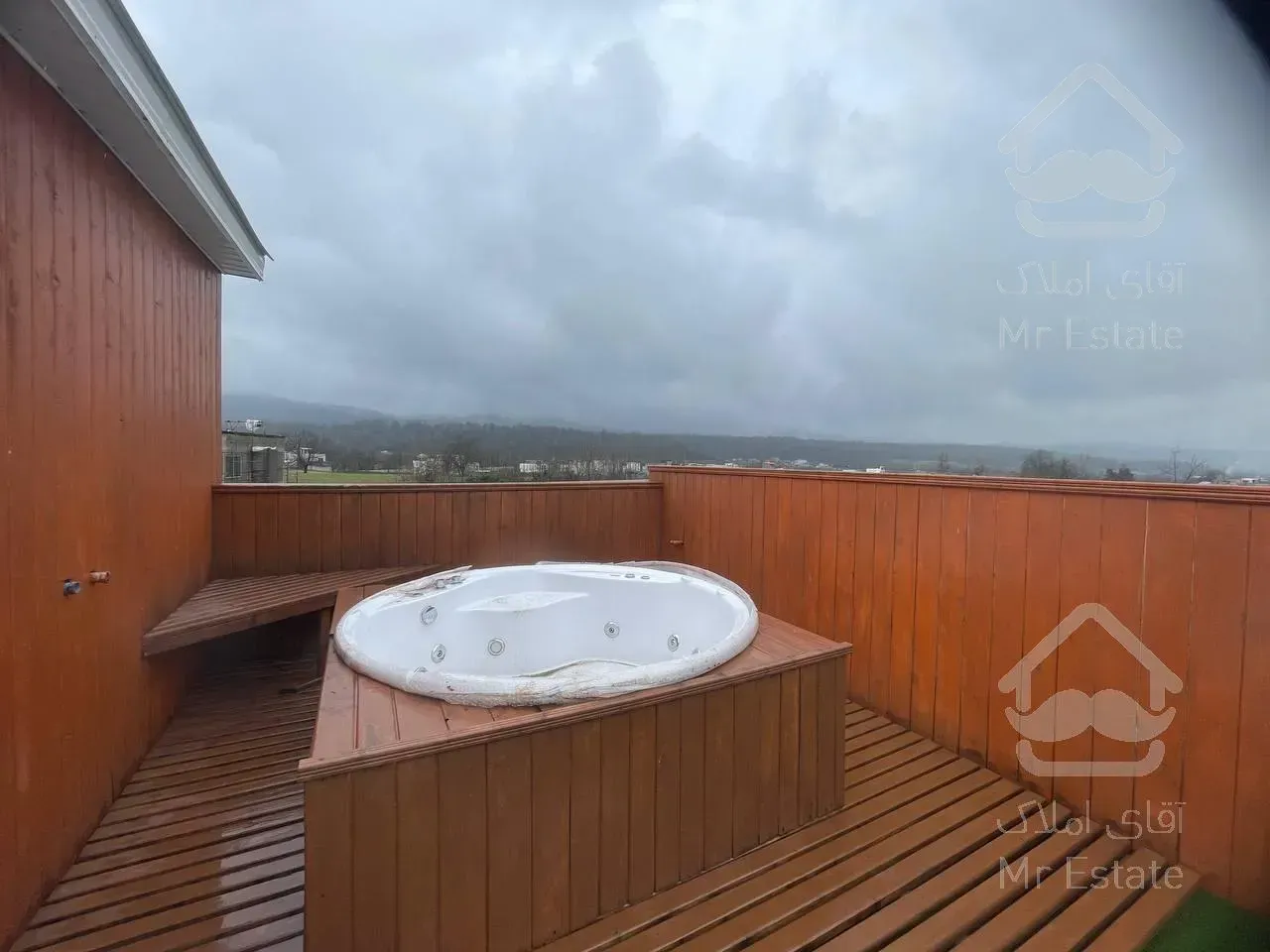 ویلا دوبلکس هوشمند اکازیون با ویو مستقیم جنگل