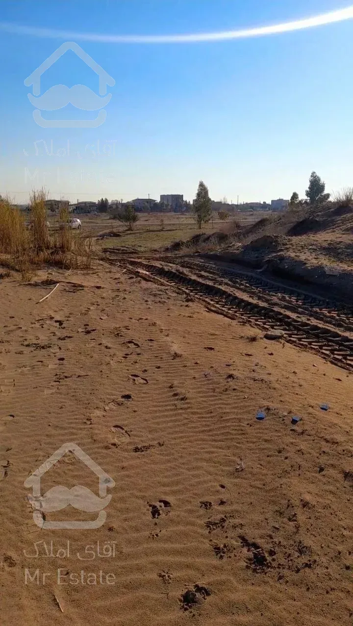 زمین ۵ هکتاری ساحلی