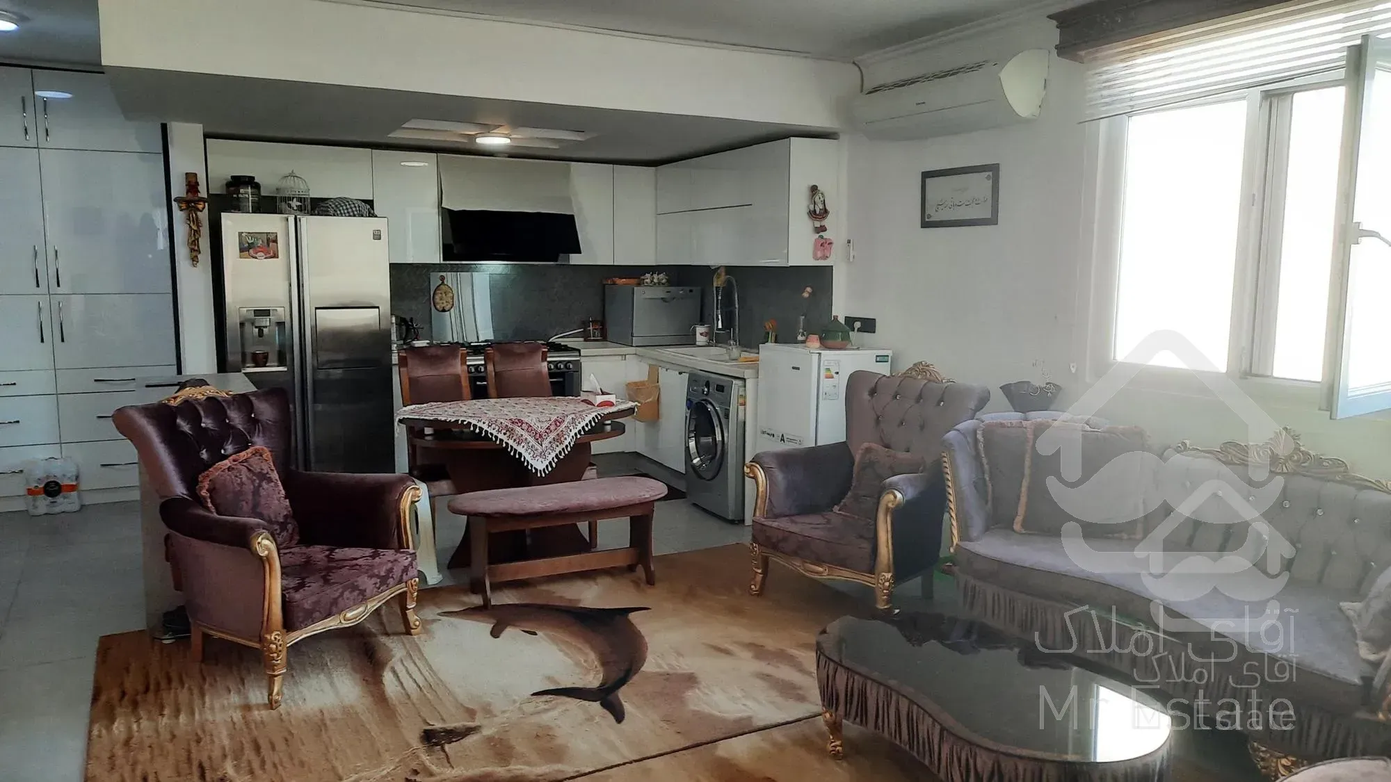 بهارشمالی/ ۷۶متر / ۲ خواب / فول امکانات