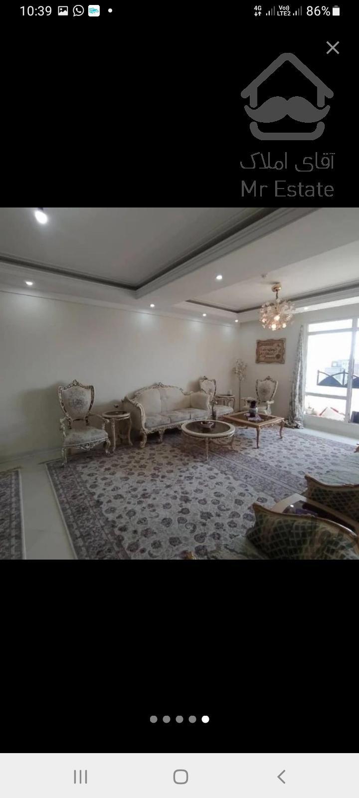 فروش آپارتمان ۸۶ متری در شهران جنوبی فول دو خواب سالن پرده خور