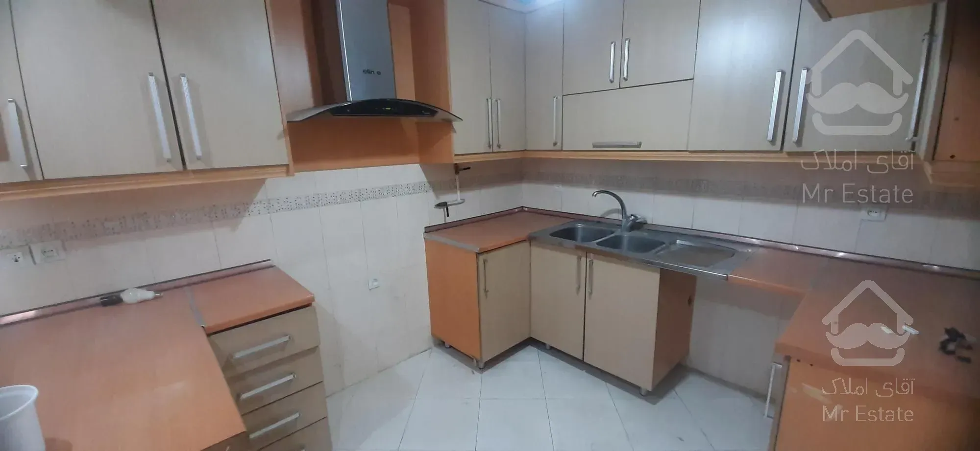 ۹۱متر دو خواب غرق نور