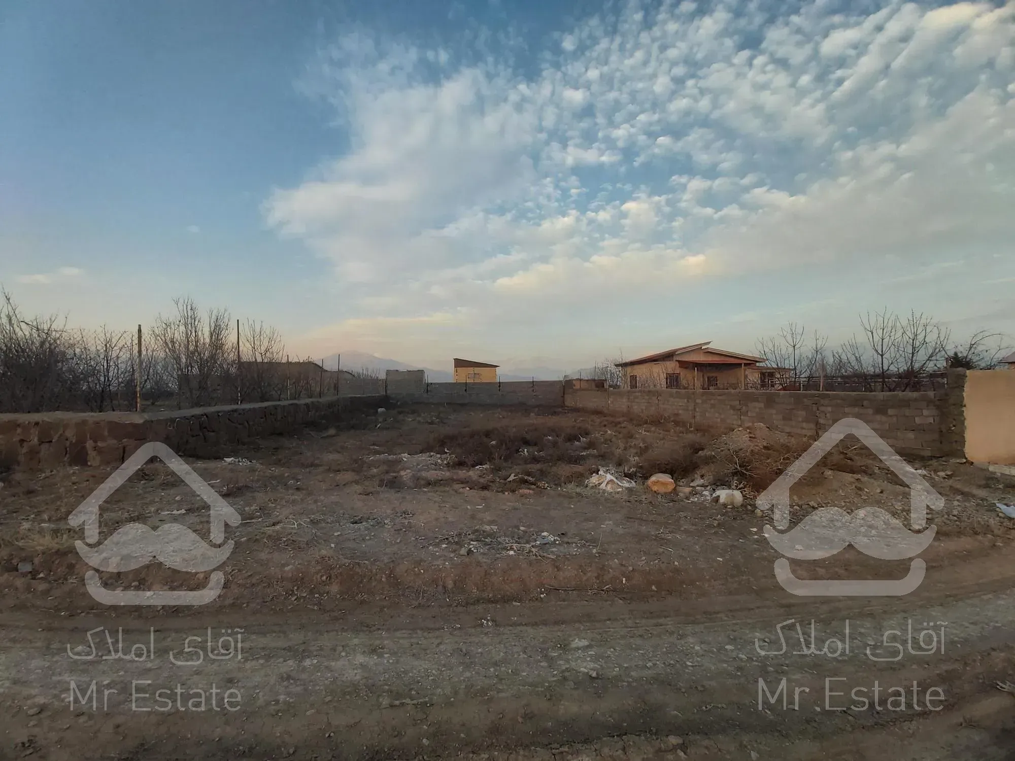 زمین ویلایی در فاز 1 شهرک آفتاب مراء دماوند