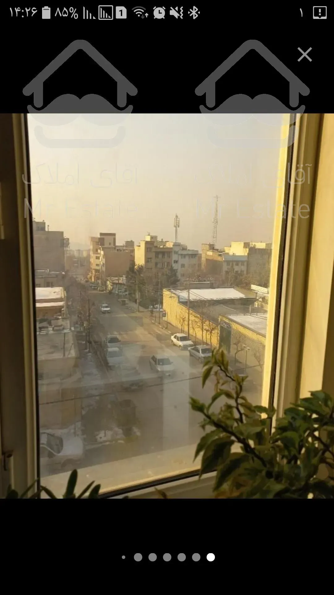 ۱۴۰متر شهرک ابوذر چشم انداز زیبا نزدیک مترو