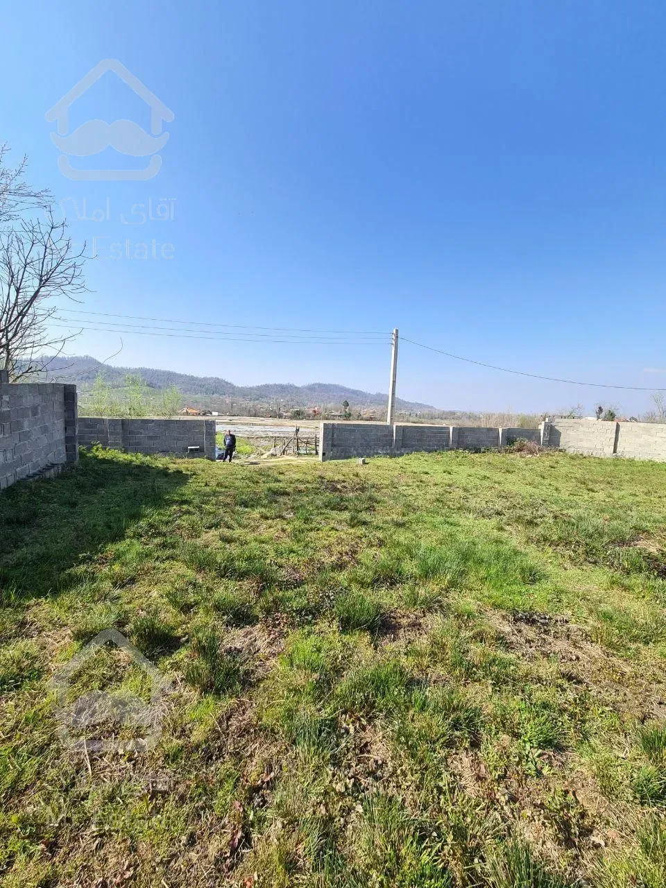 زمین روستایی ویو دار