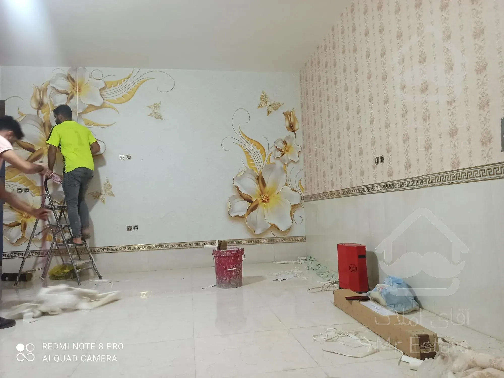 فروش منزل دو طبقه کلید نخورده شیراز - کرونی