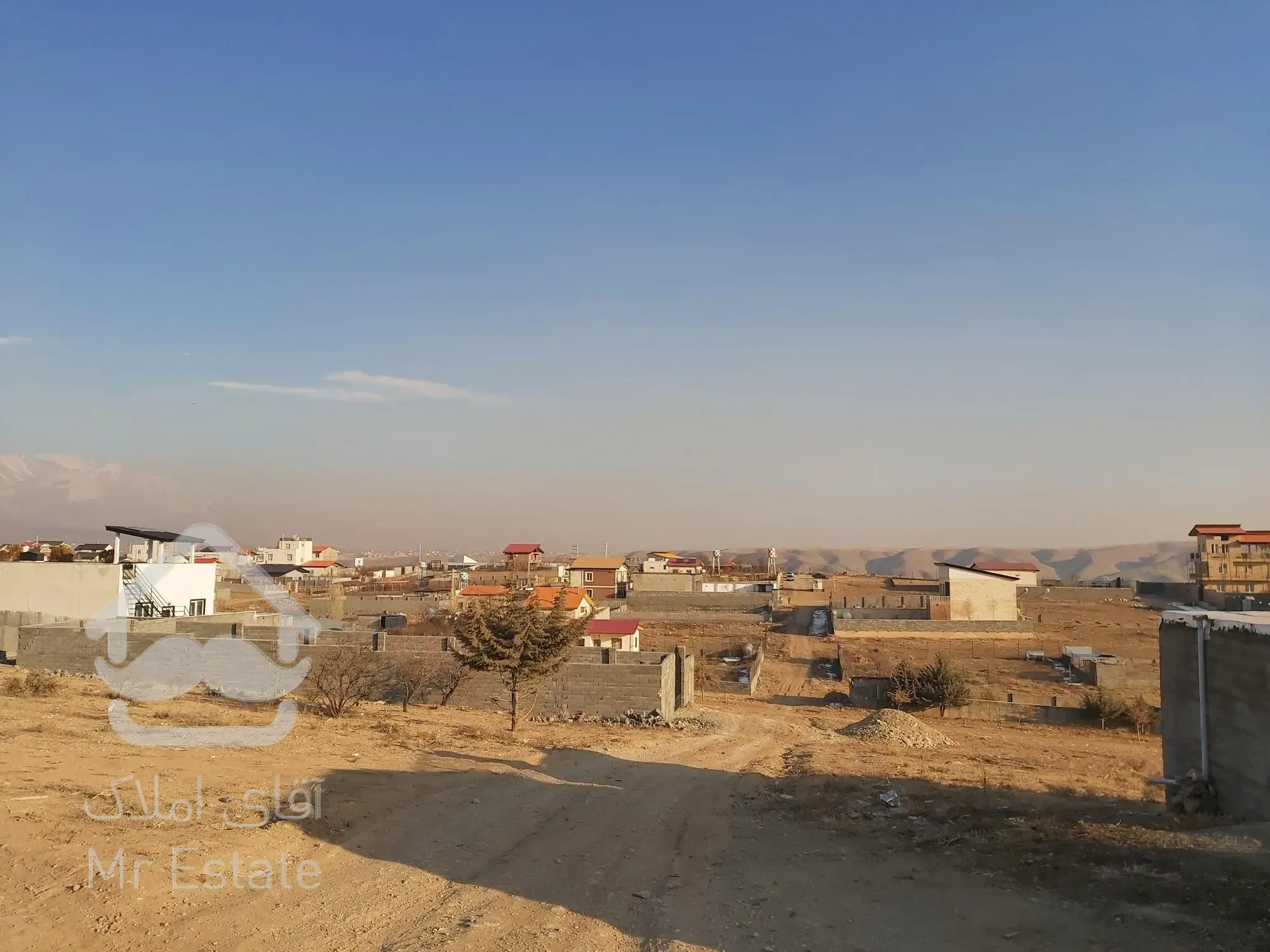 زمین ویلایی در شهرک افتاب مراء دماوند