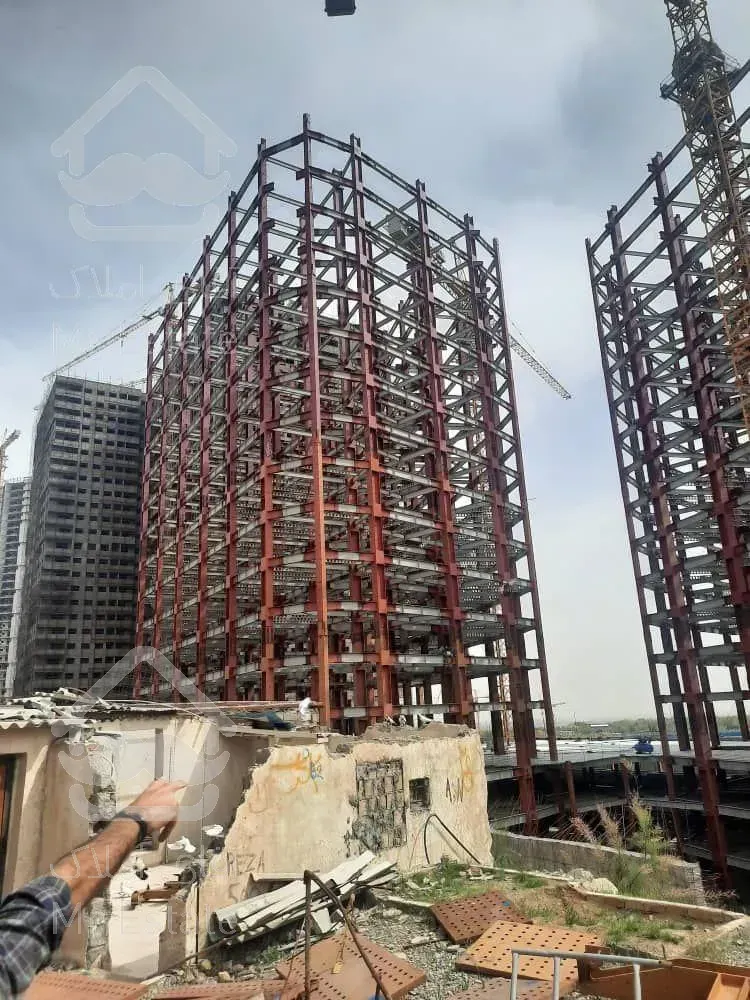 آپارتمان ۱۲۰متری تاپ لوکیشن دسترسی عالی اقساطی