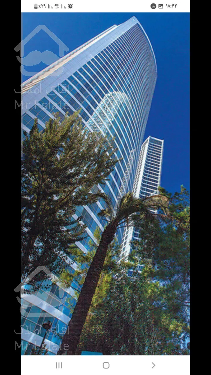 پیش فروش اقساطی آپارتمان در برج هوشمند ومجلل..تهاتر