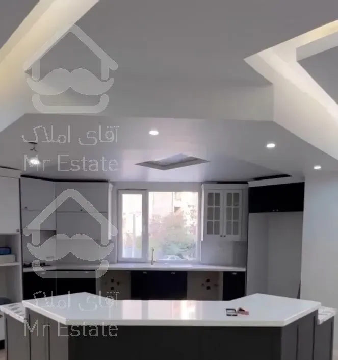 ۸۰ متر۲خواب سازه بامتریال لوکس در برجی فاخر با ویو ابدی