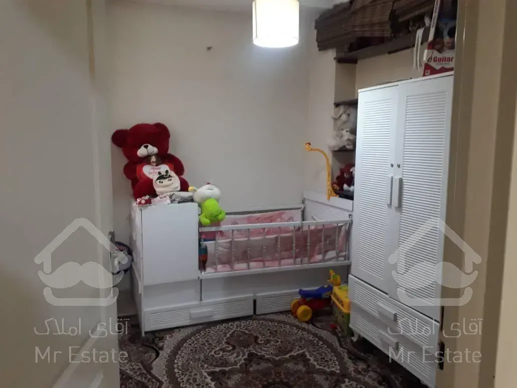 آپارتمان ۶۰ متری دوخواب پارکینگ انباری