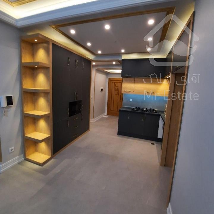 فروش آپارتمان ۹۱ متری در سازمان برنامه شمالی فول دو خواب سالن پرده خور