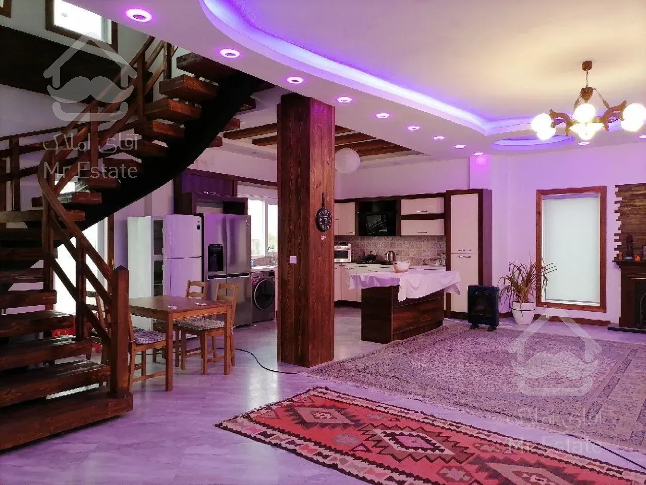 ویلا رهنی مبله ۴خوابه