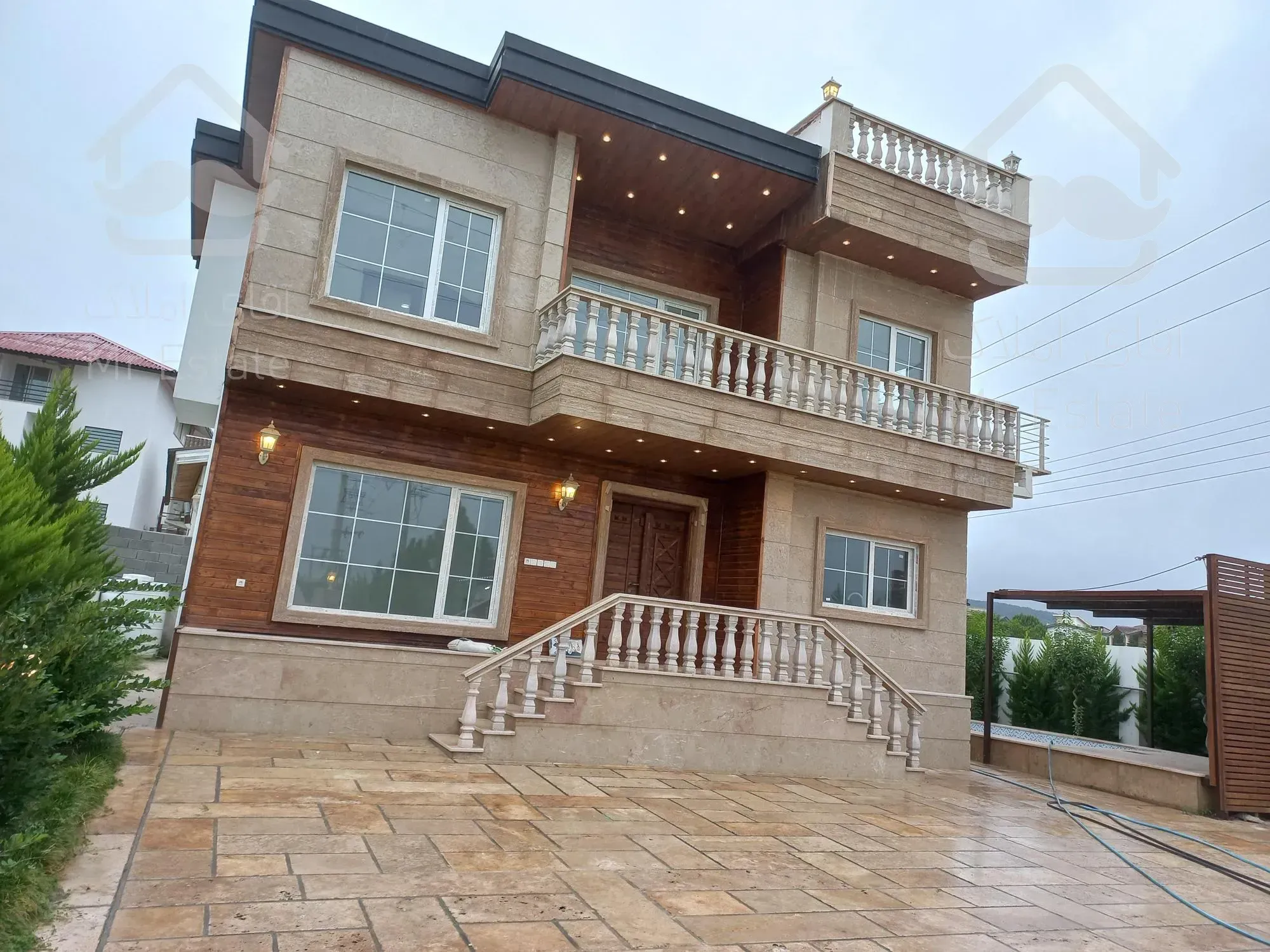 ویلا دوبکلس ویو کامل دریا و جنگل