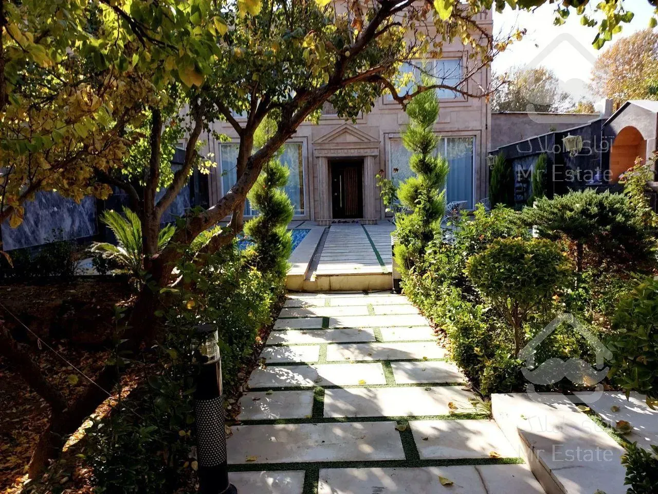 خرید باغ ویلای ۶۵۰ متری در ملارد