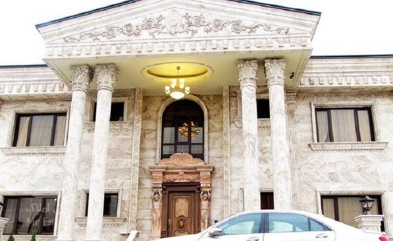 رهن و اجاره پنت هاوس ۴۲۵متری در فرمانیه