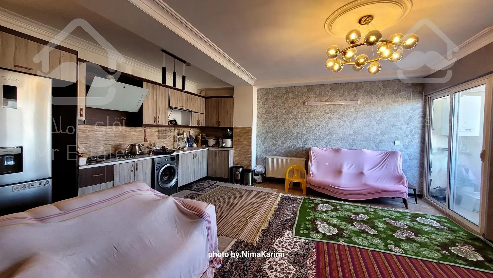 فروش اپارتمان ۸۵ متری طبقه ۵ در رامسر