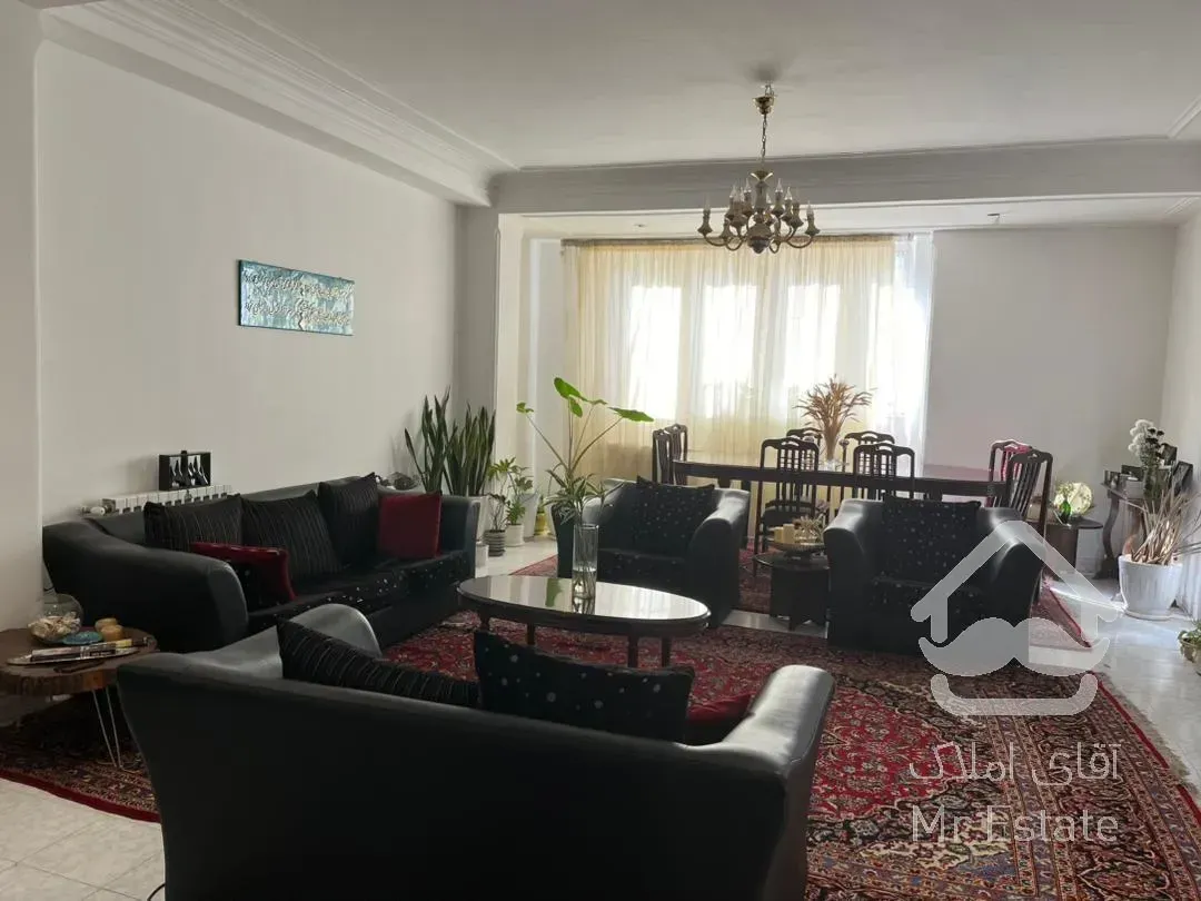 اپارتمان 106متر دو خوابه معالی اباد تاپ لوکیشن