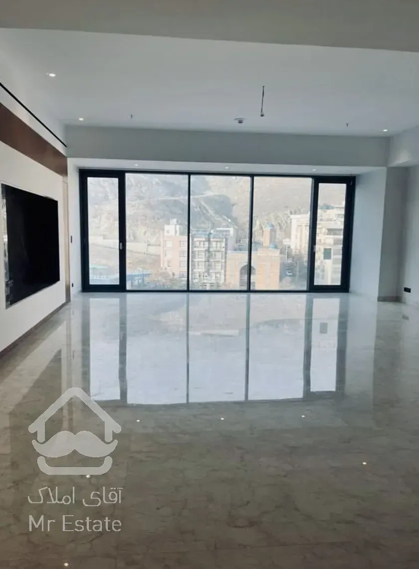 اجاره ۱۸۵متر نوساز مدرن ۲پارکینگ حکمت