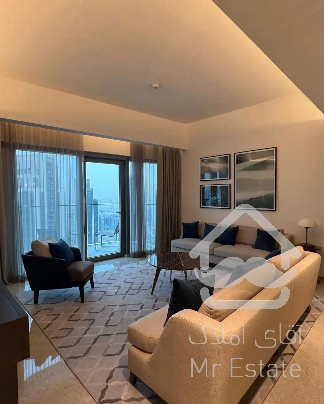 فروش واحد ۴۰ متری  چیتگربا ویو دریاچه