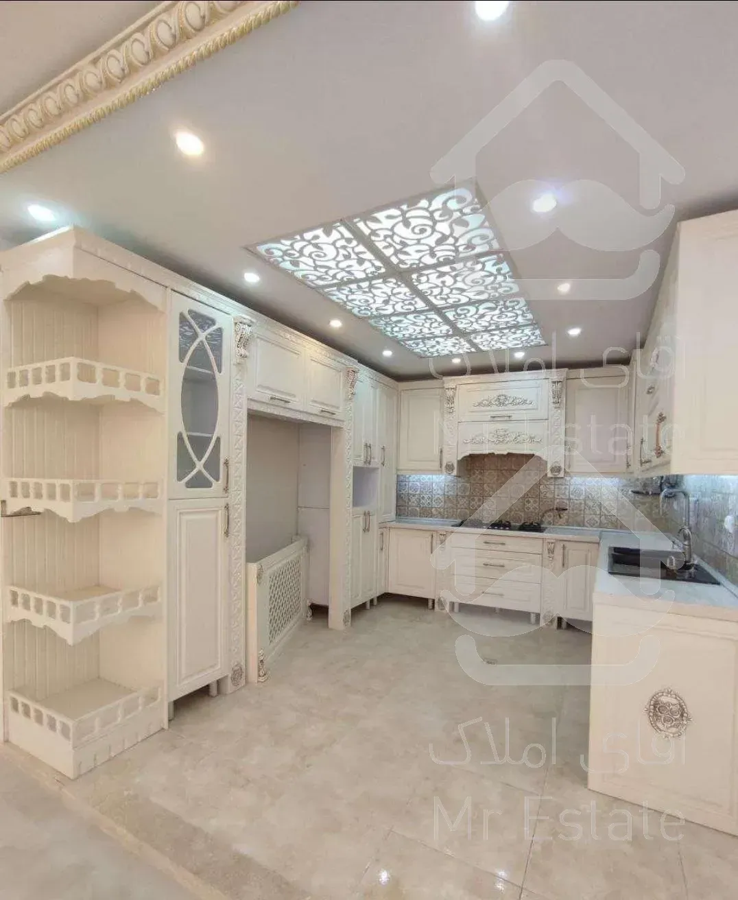 خرید آپارتمان 90متر نوساز کلید نخورده سالن پرده خور تکواحدی