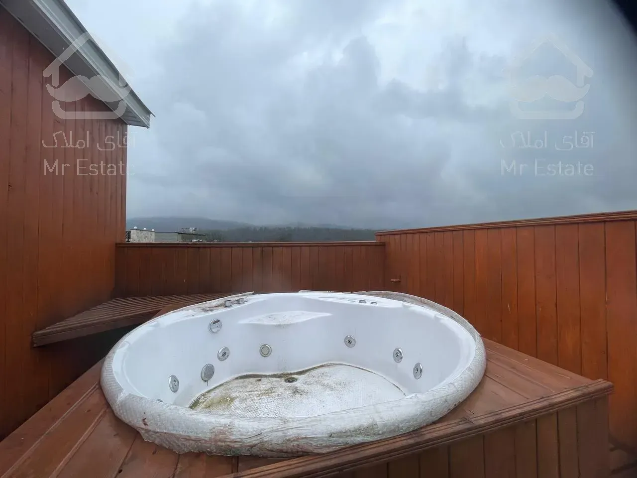 ویلا دوبلکس هوشمند اکازیون با ویو مستقیم جنگل