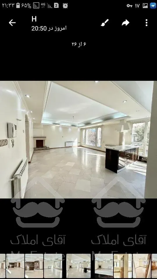رهن و اجاره آپارتمان ۹۰متری فول امکانات خ مهران