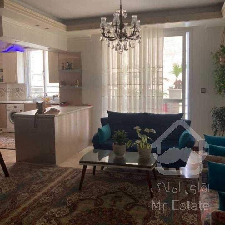 فروش آپارتمان ۸۸ متری در جنت آباد جنوبی فول دو خواب سالن پرده خور