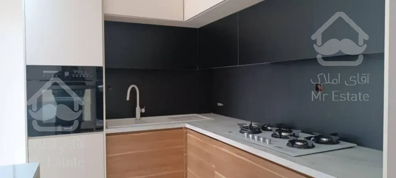 فروش برج باغ ۱۱۰ متری شهرک غرب کلید نخورده ویو کوهستان