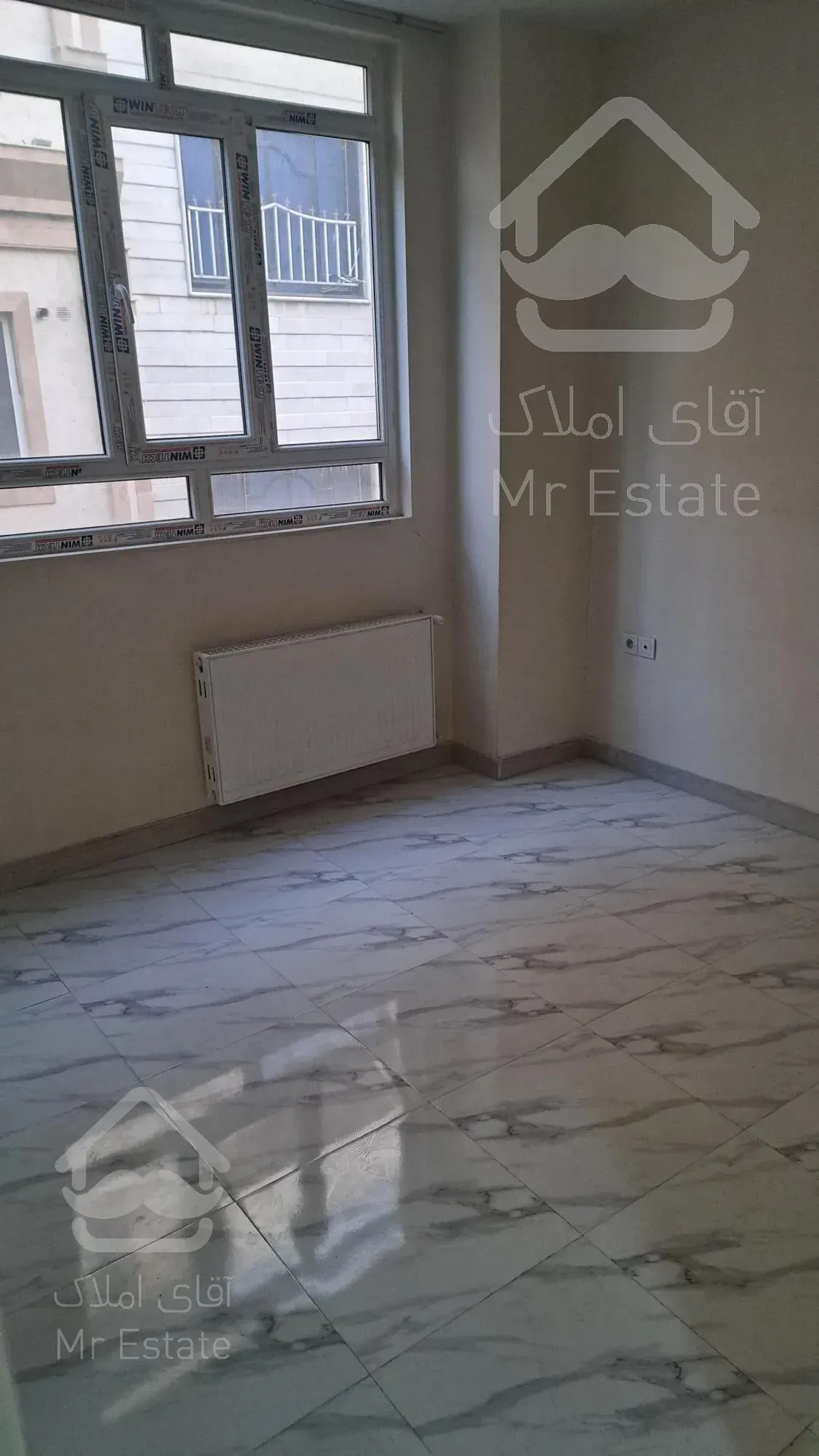 اپارتمان ۵۲ متر تک خواب خوش نقشه بدون پرتی