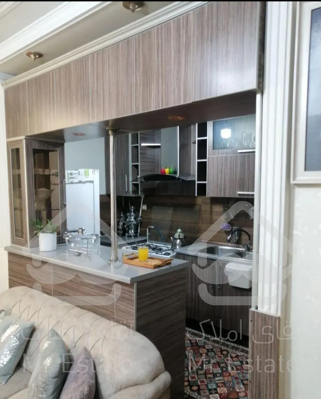 فروش ۵۵متری سالن.پرده خور بلوار کمالی شرقی