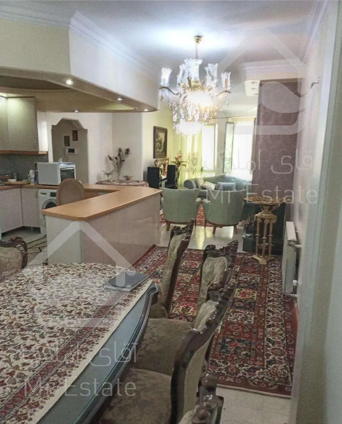 اجاره آپارتمان ۱۰۰متری در دزاشیب