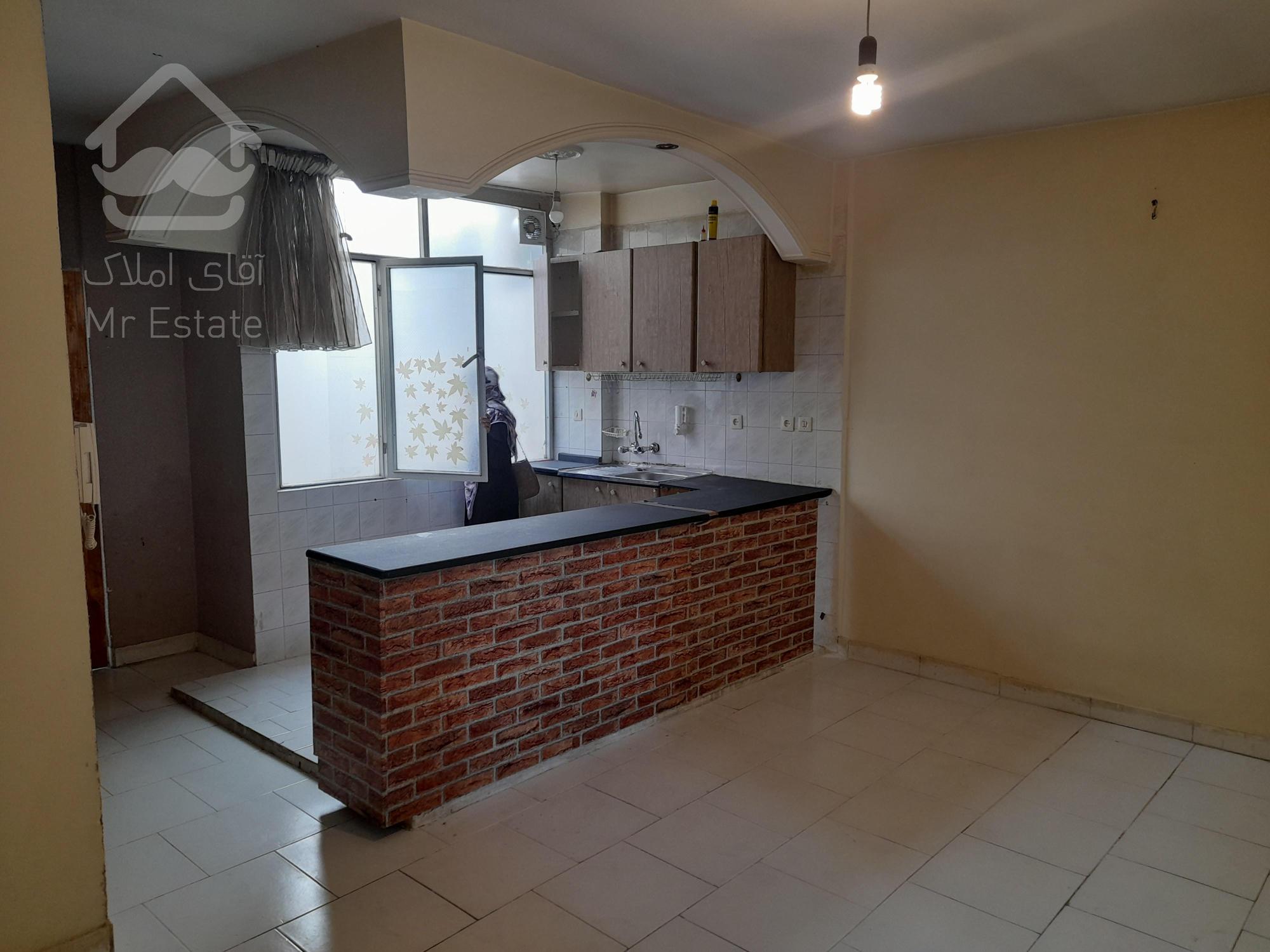 فروش آپارتمان ۸۹ متری در شهران جنوبی فول دو خواب سالن پرده خور