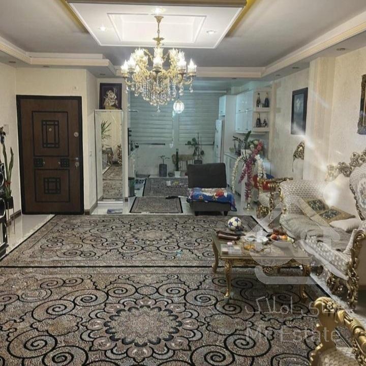 فروش آپارتمان ۸۷ متری در شهران شمالی فول دو خواب سالن پرده خور