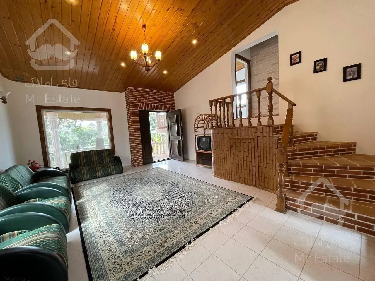 رهن و اجاره ویلا شهرکی سه خوابه به قیمت رویان