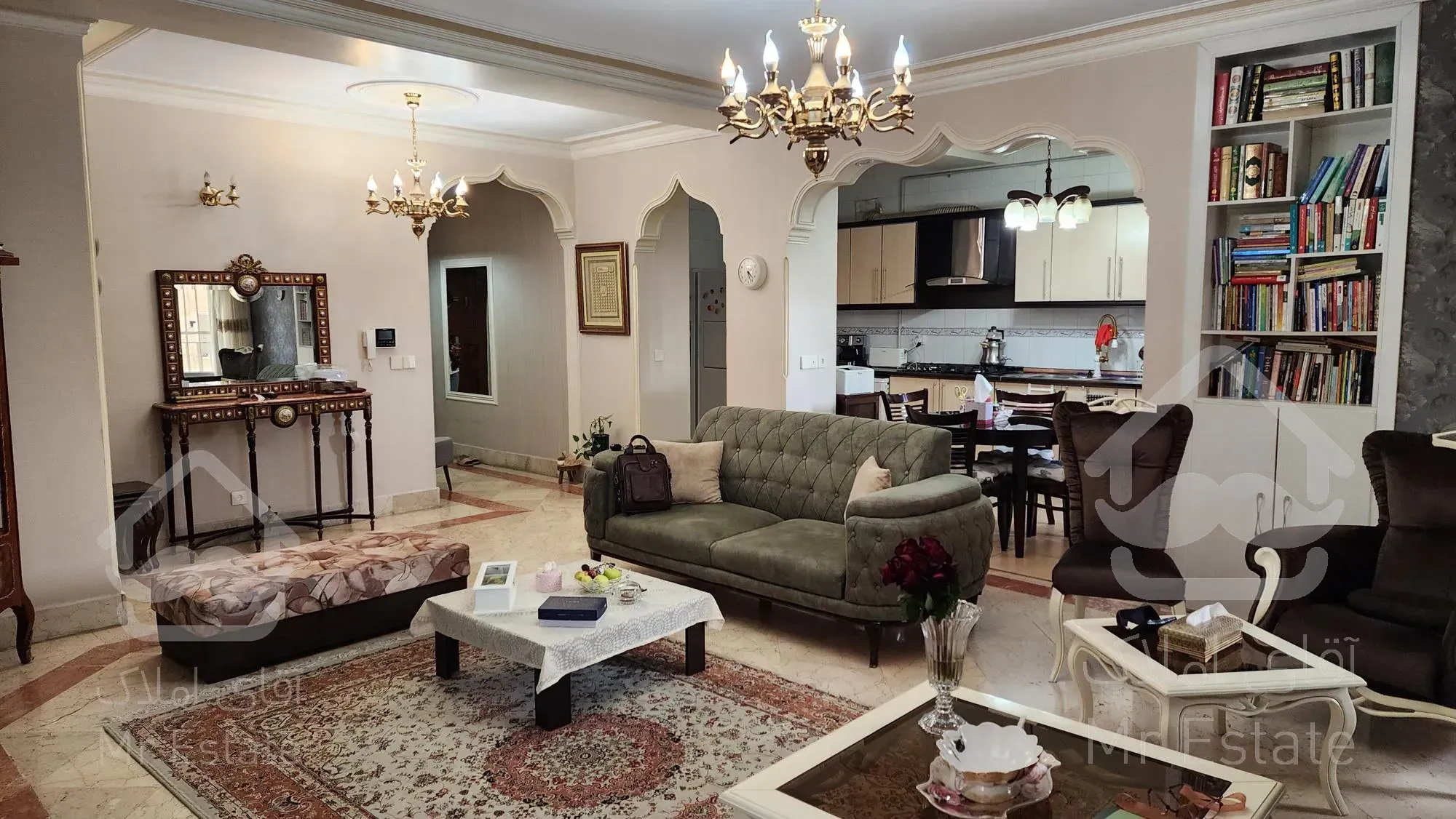 113 متر ( 2 خواب / برج / ویو دار ) شخصی