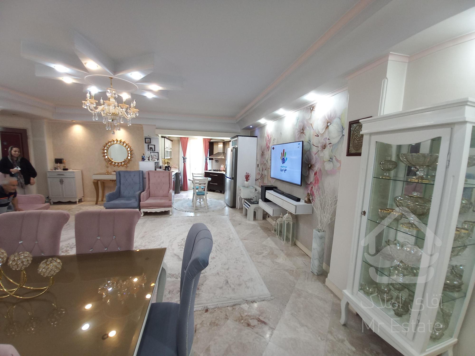 خوش نقشه ترین و زیباترین ۸۰ متری دوخواب