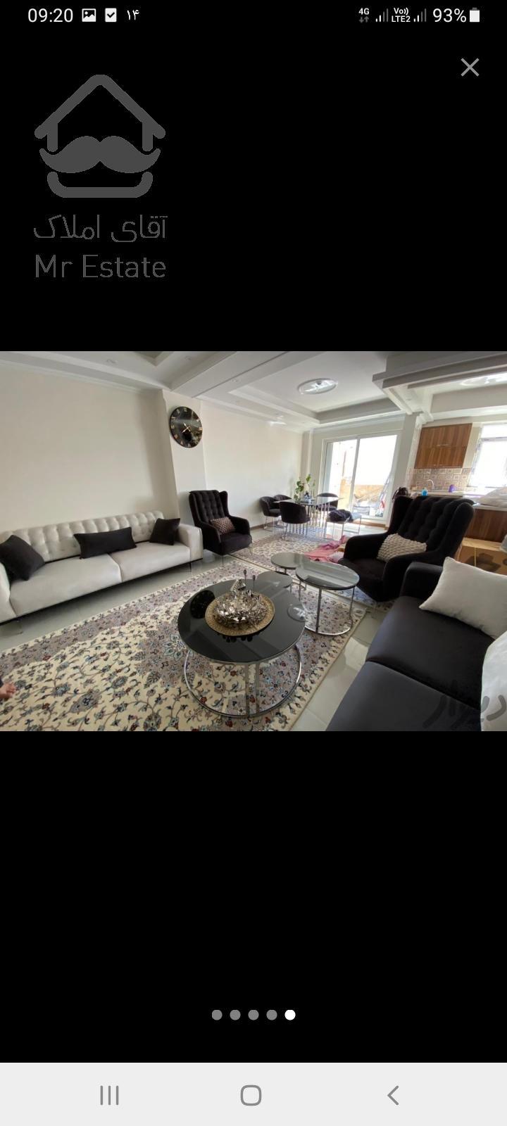 فروش آپارتمان ۹۰ متری در جنت آباد شمالی فول دو خواب سالن پرده خور