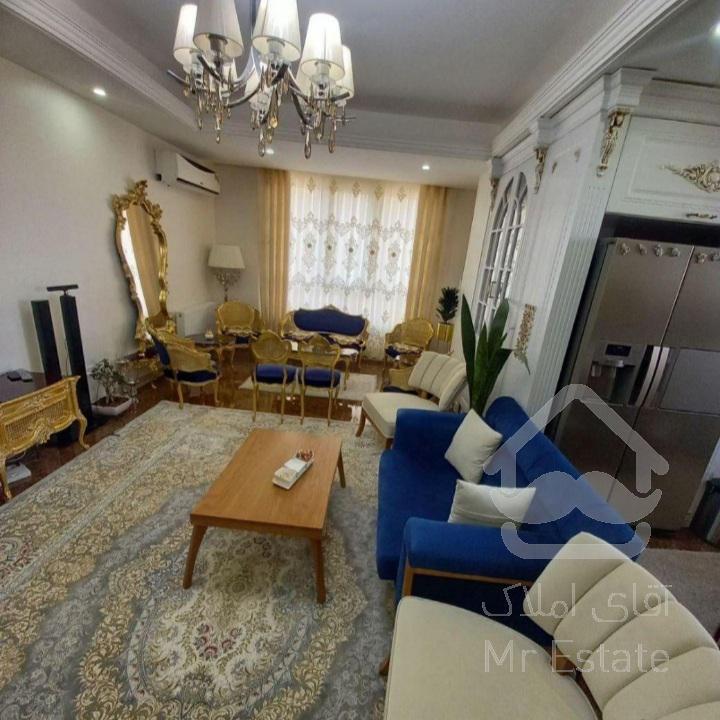 فروش آپارتمان ۱۰۰ متری در شهران جنوبی فول دو خواب سالن پرده خور