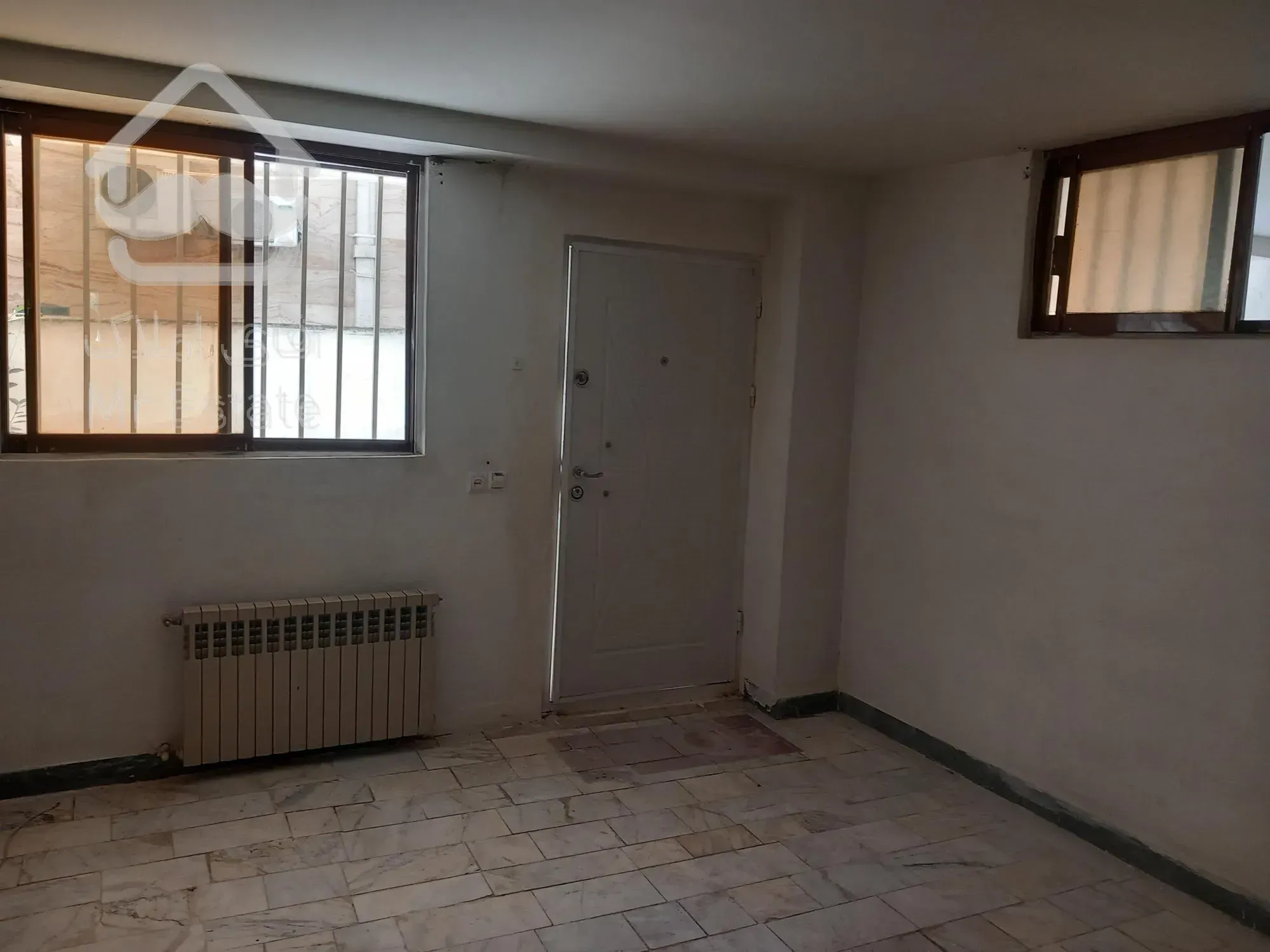 ۵۵ متر آپارتمان در خیابان هراز