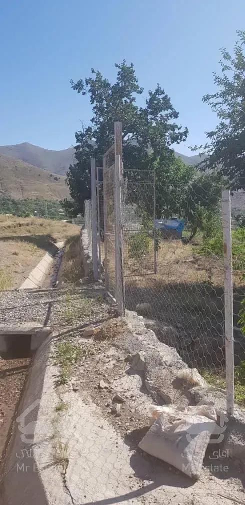 فروش باغ محصور شده با درختان مثمر در مسیر طالقان (روستای صمغ آباد)