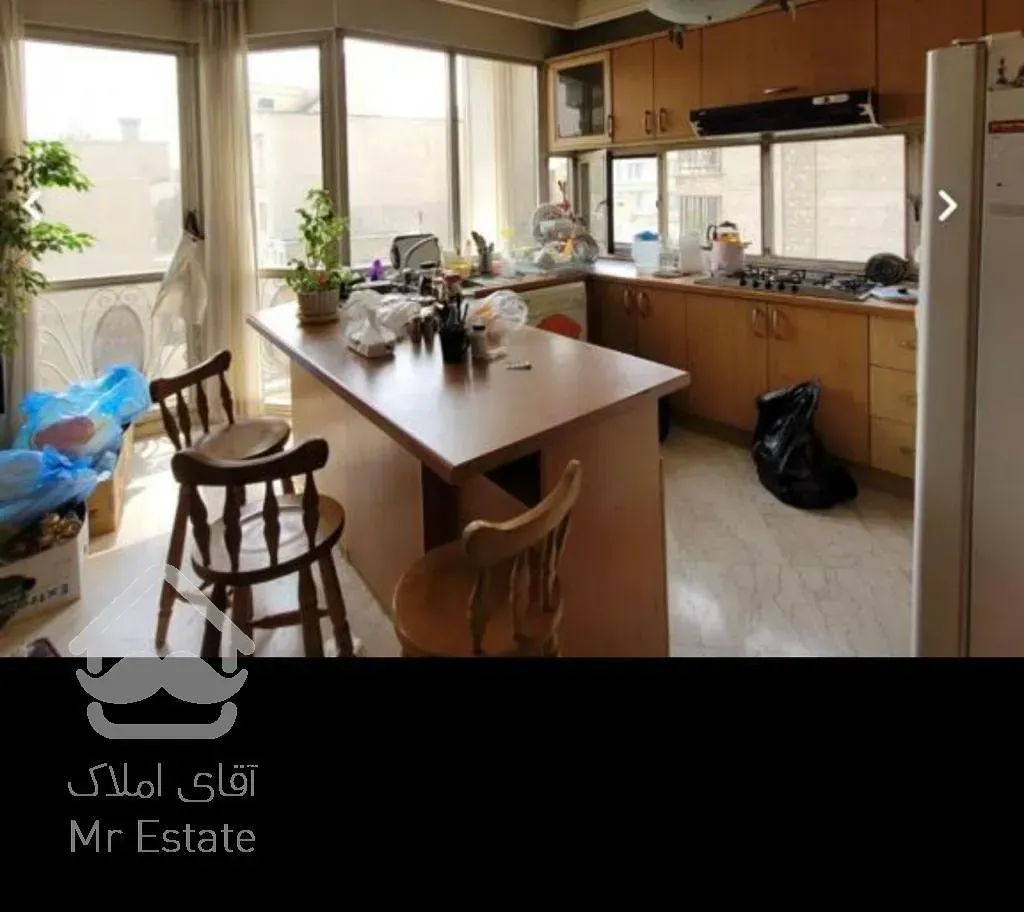 دیباجی جنوبی 100 متر 2 خواب  غرق نور بازسازی شده