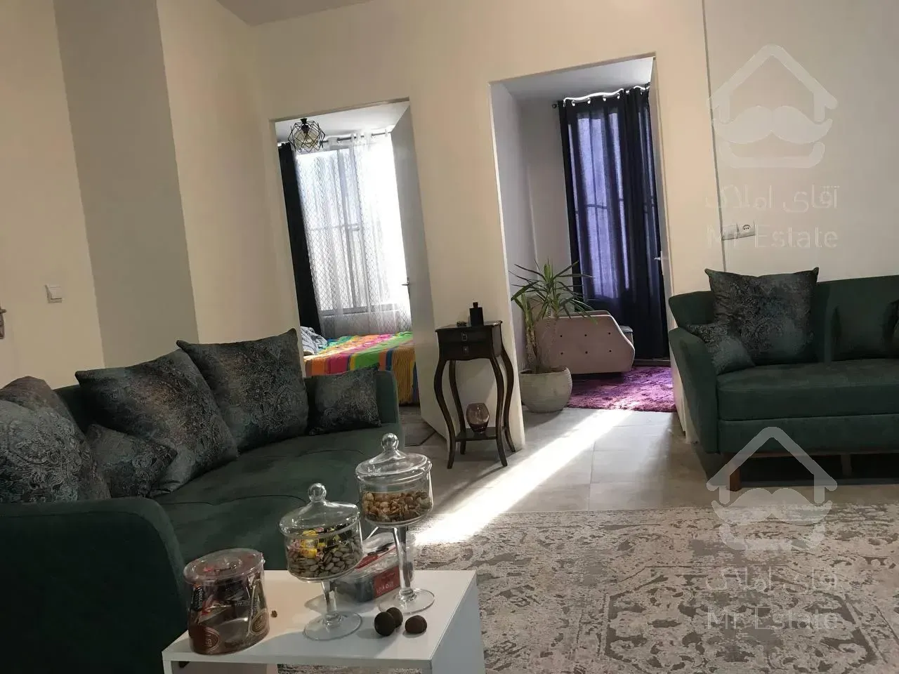 2 واحد آپارتمان+سوئیت مبله یکجا/هفت تیر،مفتح جنوبی