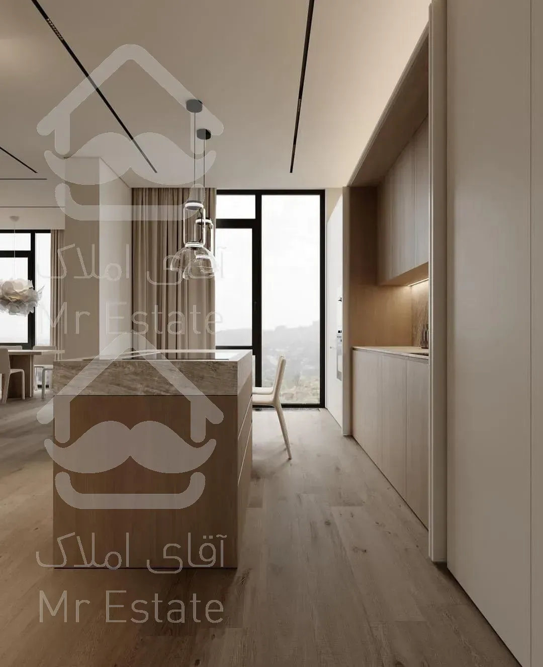 پنت شیشه ای/ویو ۳۶۰درجه/۴خواب رویال مستر/امکانات باورنکردنی